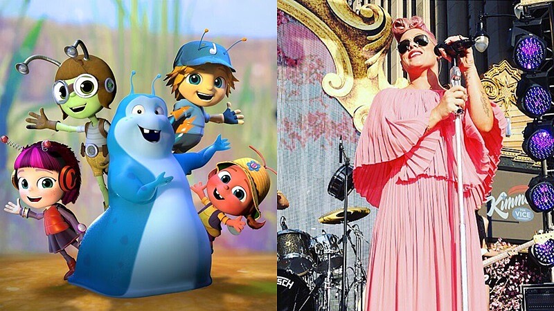 今夏最萌動畫影集Netflix《搖滾蟲蟲 》！紅粉佳人P!nk獻聲翻唱披頭四經典