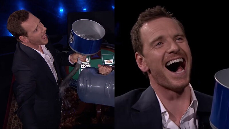 今夜最性感！麥可法斯賓達超犧牲「冰凍21點」大挑戰