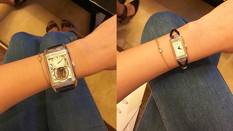 【試戴報告】翻轉吧！一錶雙面的積家 Reverso 腕錶妳怎能不愛