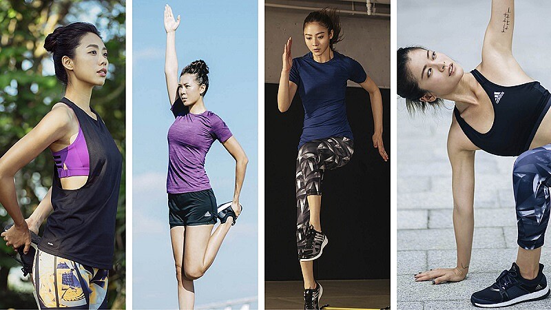 突破自我框架，就從今天開始運動 絕對要follow的四位運動女孩