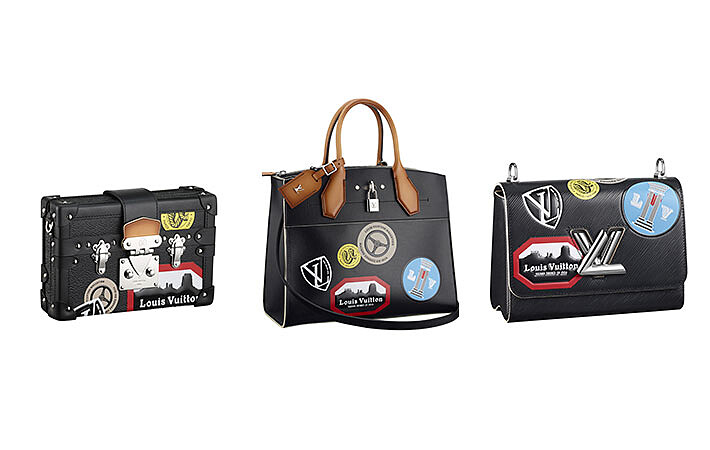 背著走的迷你旅行箱!Louis Vuitton秋冬配件大集合