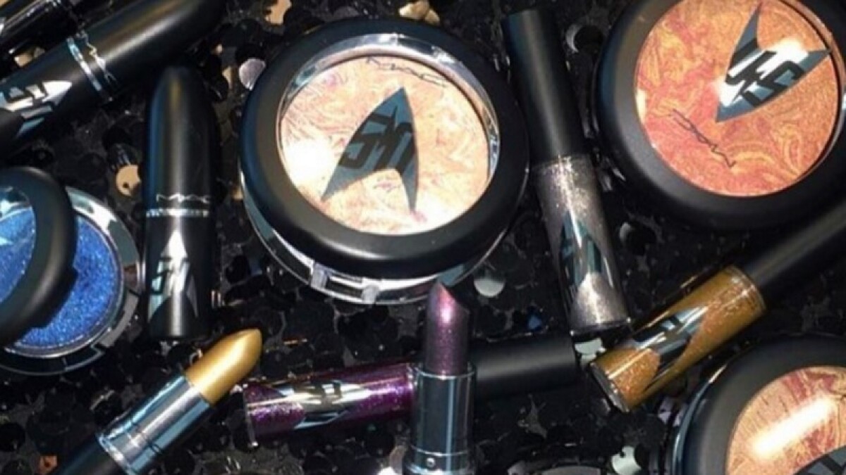 強勢聯名搶先曝光！M.A.C x《星艦爭霸戰》限量彩妝絕美超吸睛