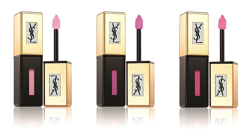 今夏水感浪潮來襲！YSL再推限定色彩解放雙唇性感能量