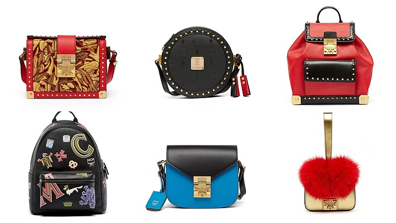 把「慕尼黑王宮」背在身上！MCM秋冬包款玩浮雕
