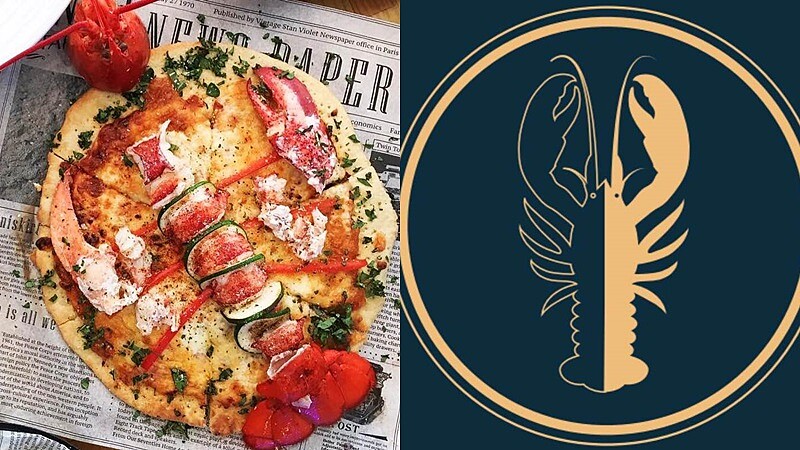 光看就被征服!龍波斯特超霸氣新料理「大龍蝦黃金乳酪比薩」