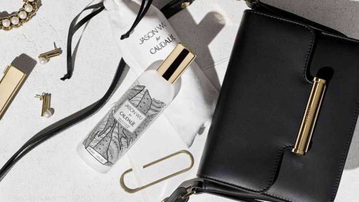 潮到出水！Jason Wu親自設計5款Caudalie噴霧—皇后水曝光！