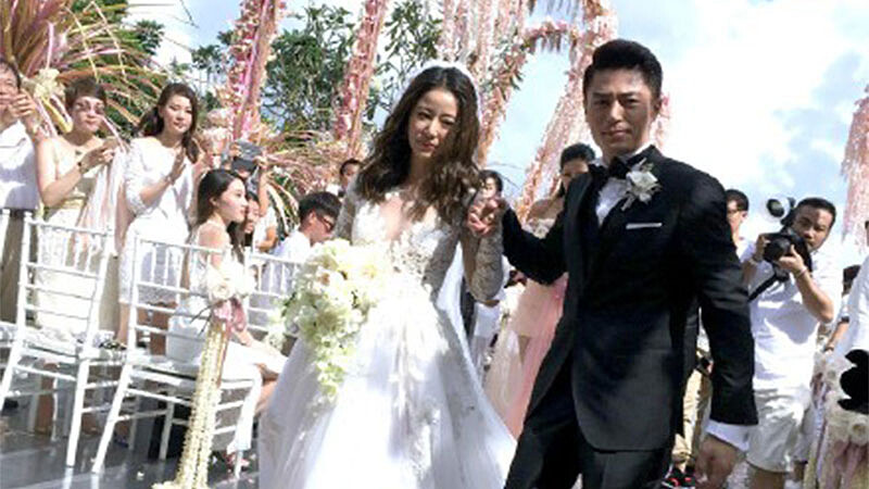 林心如、霍建華峇里島浪漫大婚！來自黎巴嫩設計師ZUHAIR MURAD的婚紗造型