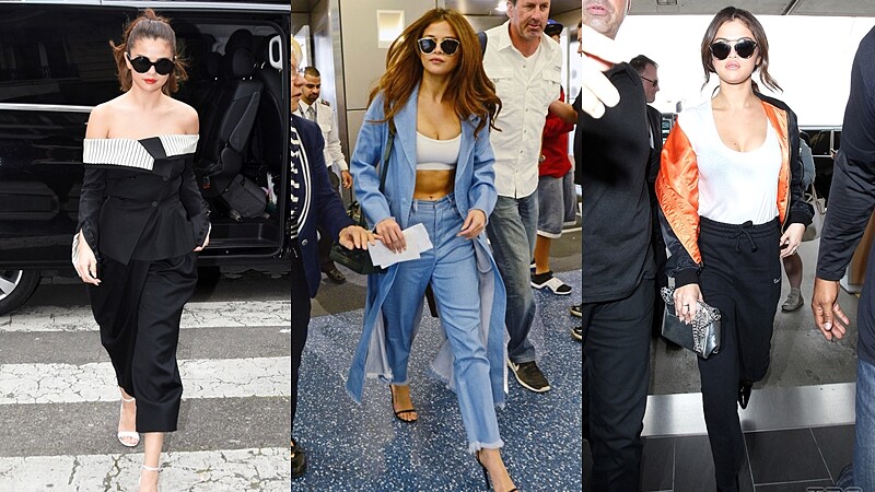 微豐滿才性感！Selena Gomez的10套夏日穿搭