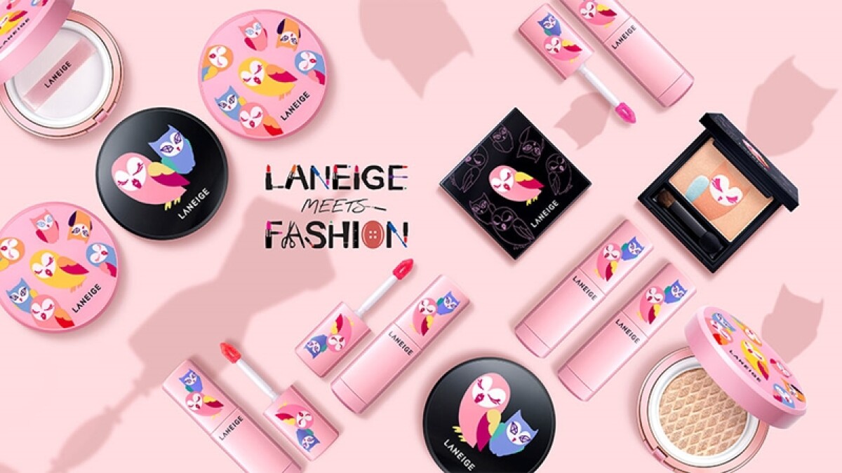 最時尚貓頭鷹！LANEIGE蘭芝x LUCKY CHOUETTE聯名彩妝全系列好吸睛
