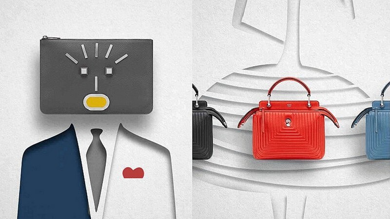 迷死人的FENDI專屬情人節系列商品