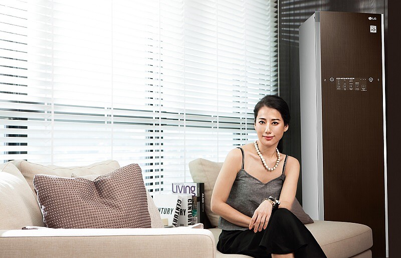 享受時尚智慧帶來的輕鬆便利，盧南君的生活美學 Enjoy convenience of the easy life.