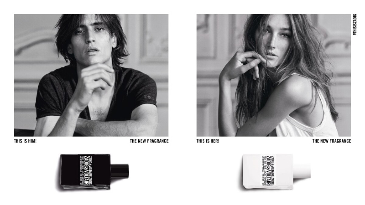 相互吸引的誘人香氣！ZADIG &amp;amp; VOLTAIRE搖滾戀人對香愛情就該難捨難分離