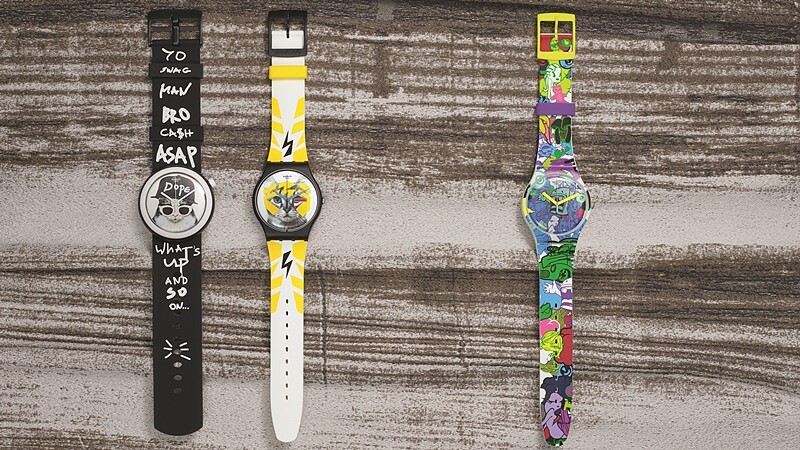 選擇你童話裡的角色！10款SWATCH腕錶太淘氣