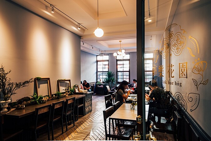 滷味、甜點搭調酒，屬於女孩的夏夜縱逸秘點「樂花園」