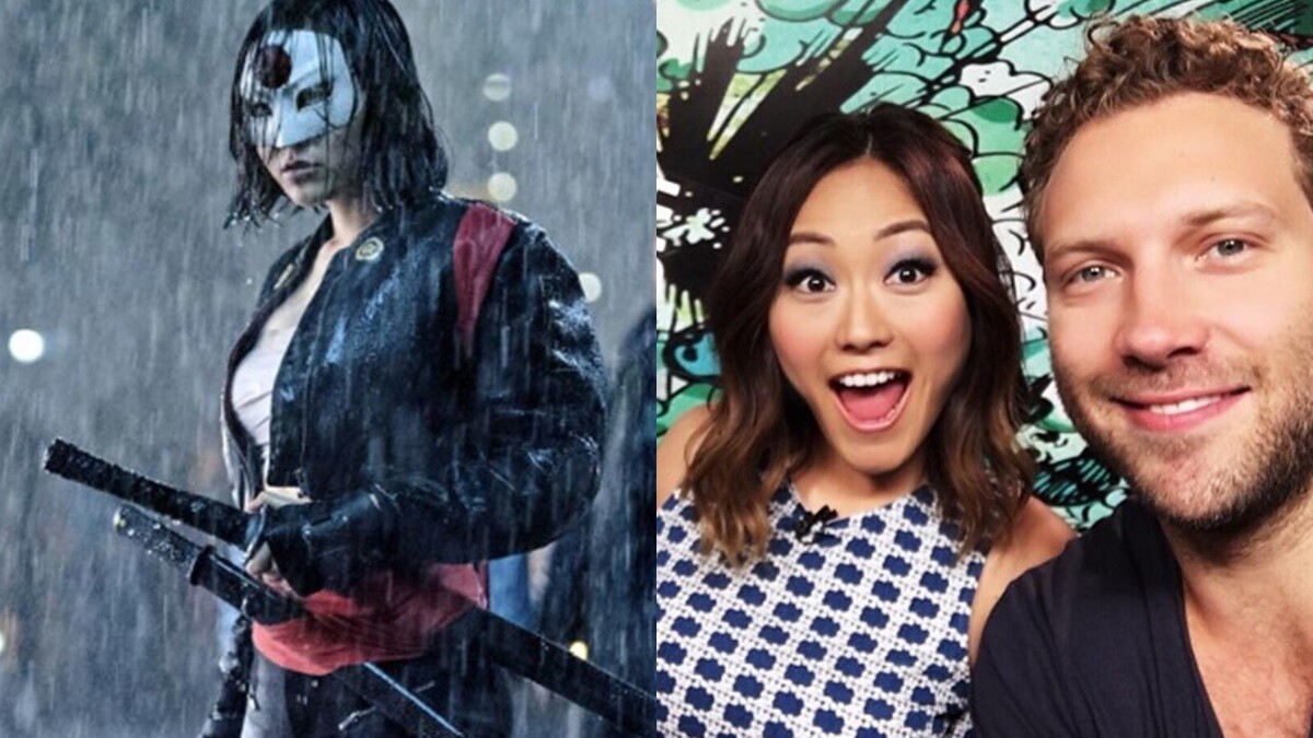 《自殺突擊隊》冷豔武士女！骨子裡是甜美靈魂：福原凱倫Karen Fukuhara