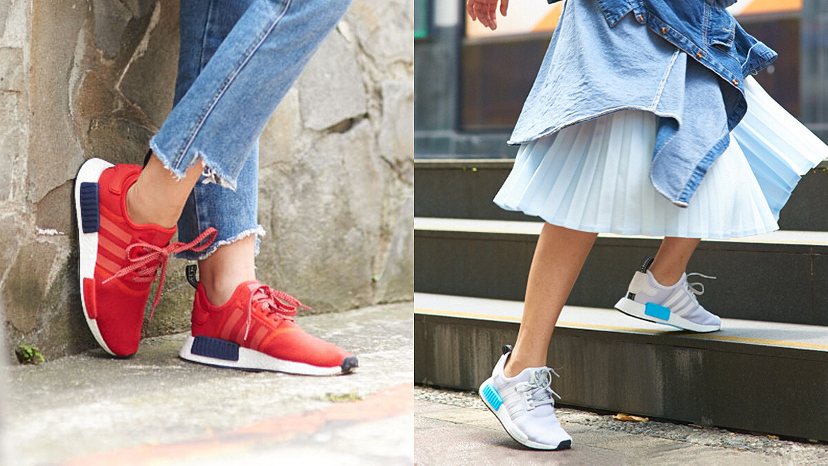 瘋搶模式再開！人氣火紅的NMD鞋款 五大新色曝光！