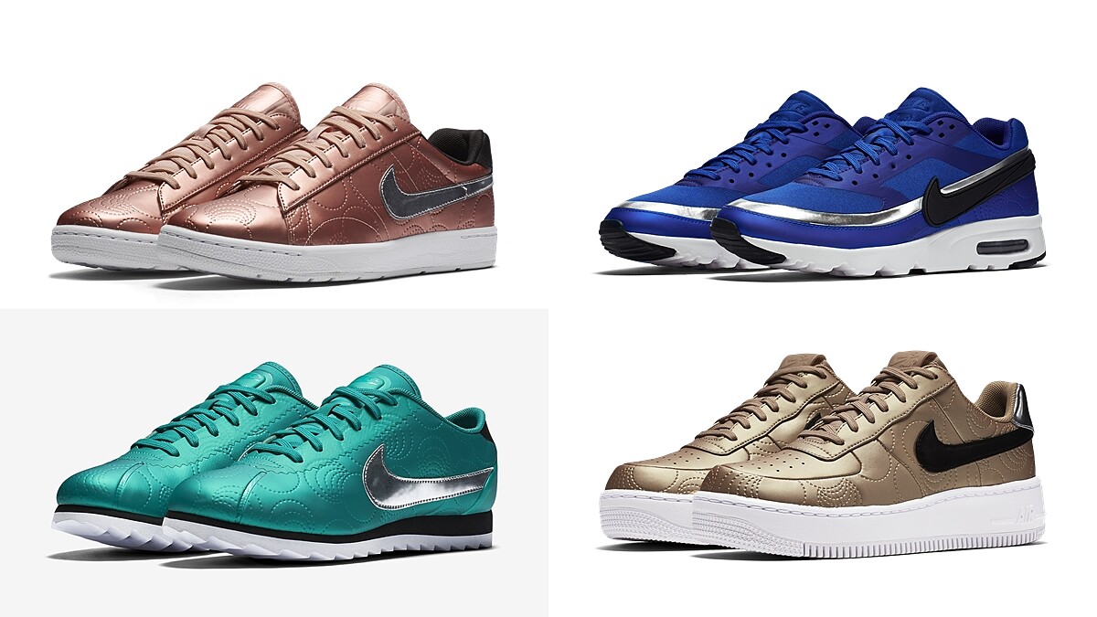 巴黎、里約、洛杉磯…NIKE五款新鞋邀你和心愛的城市一起奔跑！