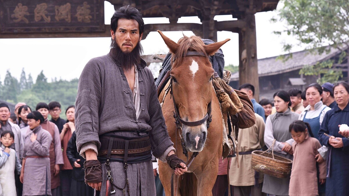 彭于晏《危城》初嘗落腮鬍!和劉青雲、古天樂一比拳腳功夫