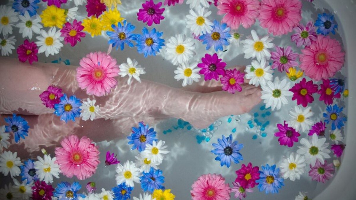 洗去夏日油汗味！紓壓香氛沐浴好心情