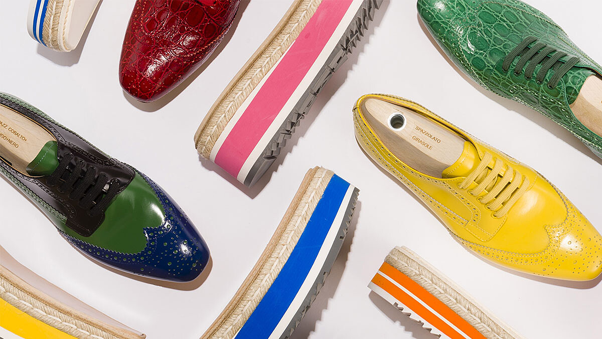 喜歡什麼顏色自己配!PRADA彩色厚底鞋開放訂製