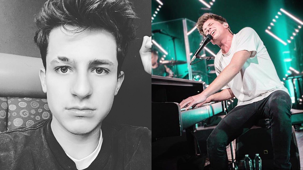 斷眉男孩CP查理：「放鬆+熱水澡，旋律就來了！」