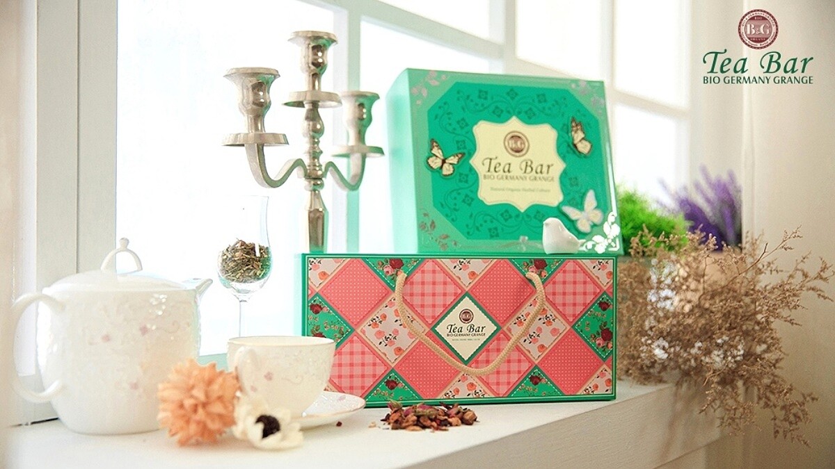 品茶解油膩！B&amp;amp;G德國農莊推出中秋限定茶葉、骨瓷禮盒