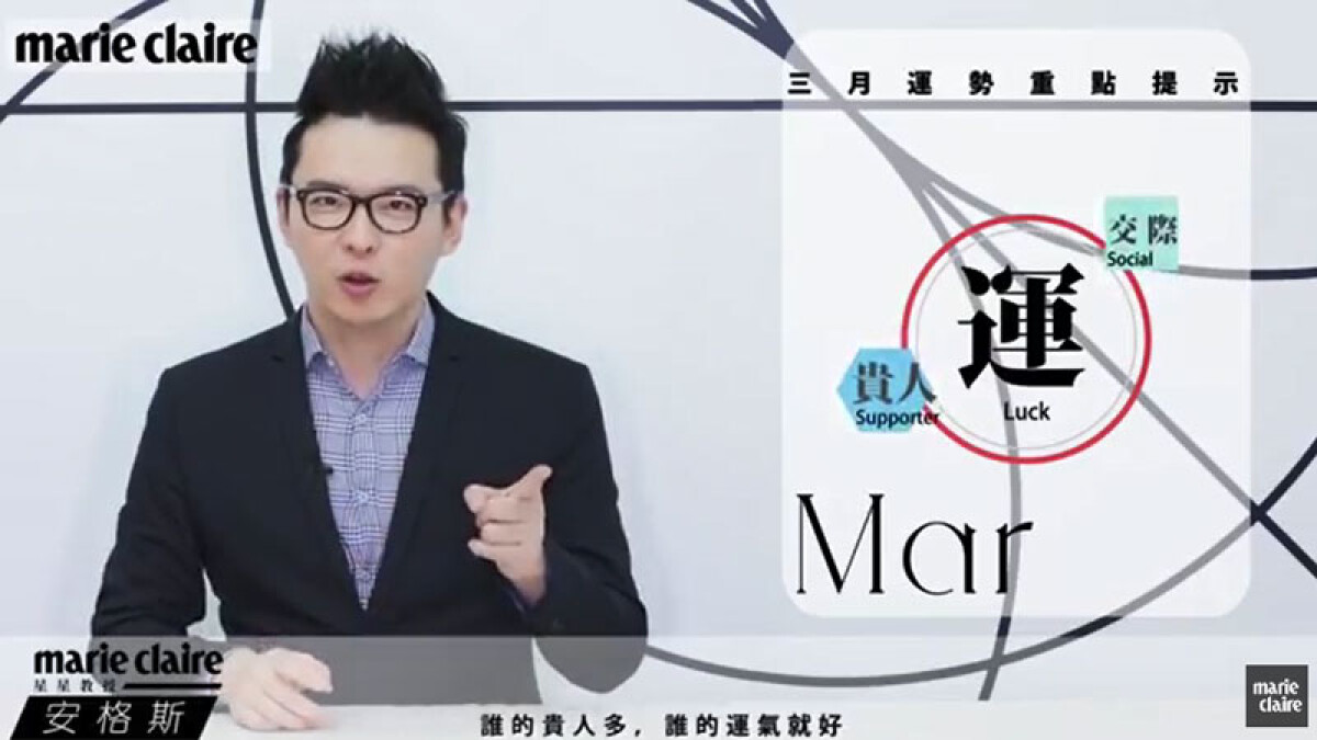 2016 3月星座運勢解析 牡羊、 金牛、 雙子 【安格斯的星座月運】 