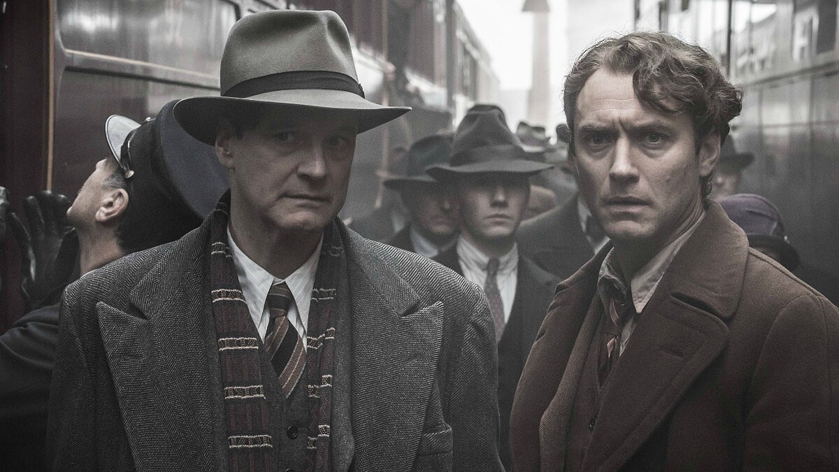 真人真事改編！《天才柏金斯》柯林佛斯、裘德洛、妮可基嫚同台飆戲