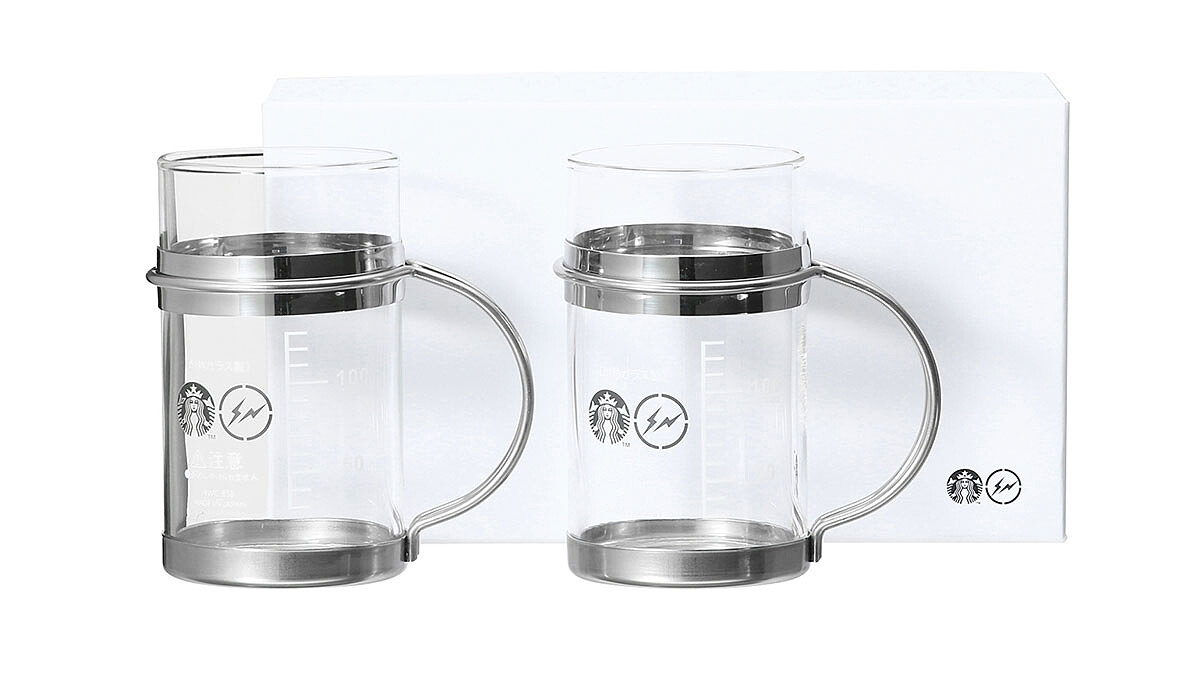 喝咖啡也要潮一下！Starbucks X fragment design藤原浩閃電聯名杯