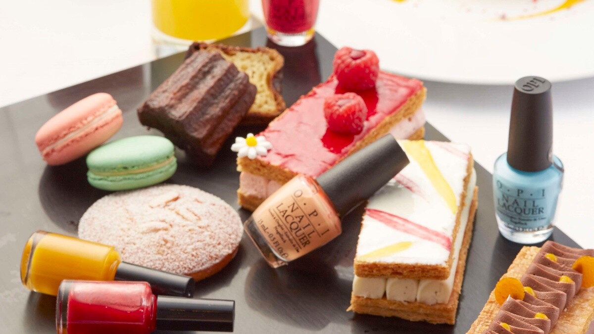 美味「指」融你口！OPI x Sweet Tea跨界合作獨家推出三款法式千層派