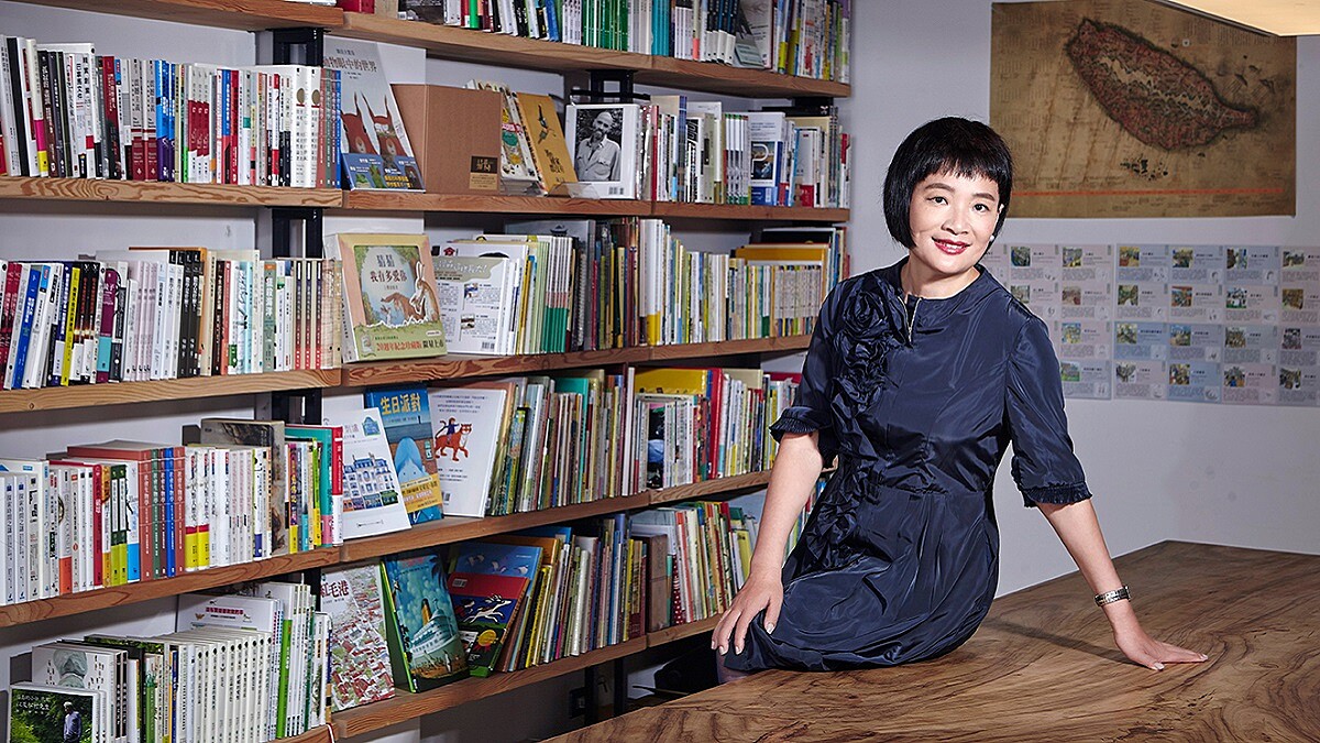 心的寬度決定你的高度！商周執行長王文靜，「恐懼禁錮了很多人的狀態，克服它，人生就會很不一樣。」