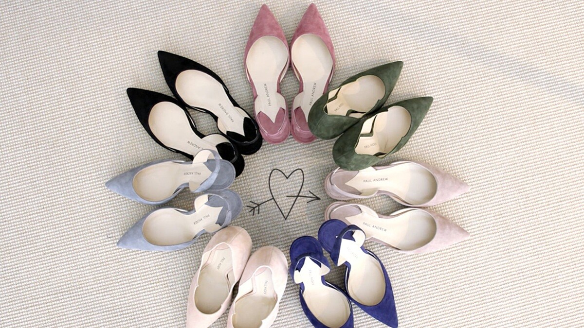 誰說美鞋不好穿！Snob獨家引進Paul Andrew精品鞋履