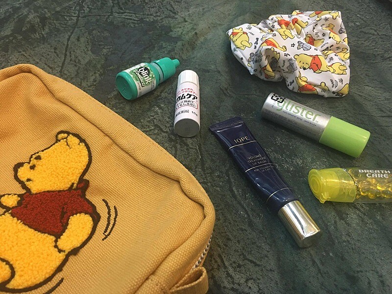 【In My Bag】獨家!李佳穎都把好朋友藏在包包裡!