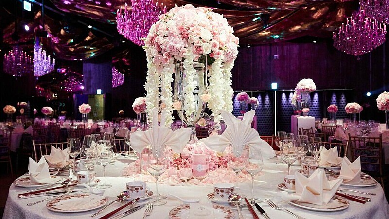 「永遠的愛、希望、幸福!」林心如、霍建華台北歸寧宴萬朵花海隱藏的浪漫花語