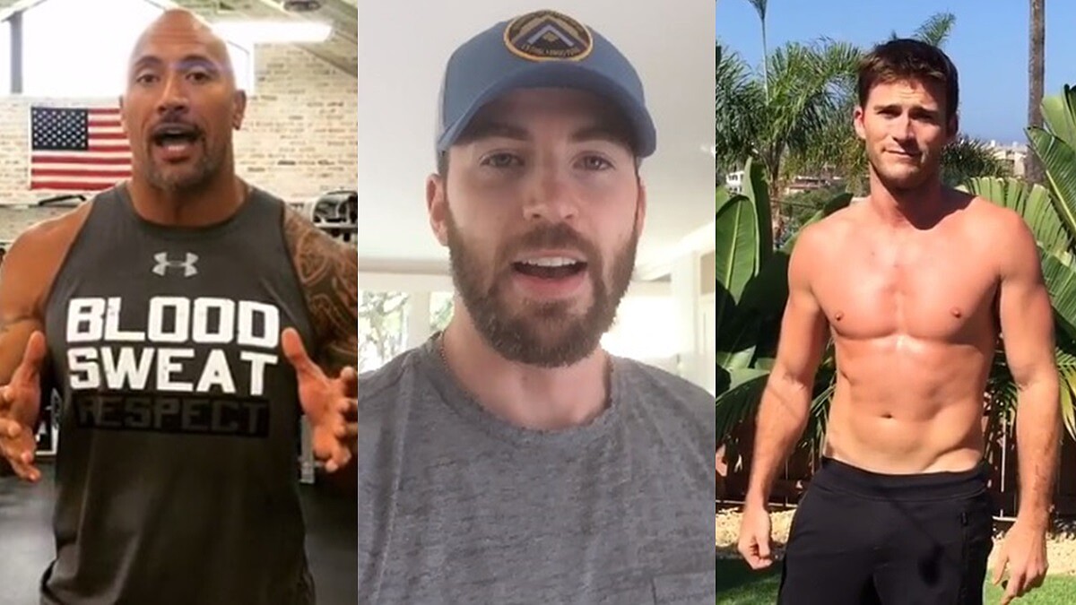 不是在秀肌肉!男星挑戰22下伏地挺身 背後原因其實是......