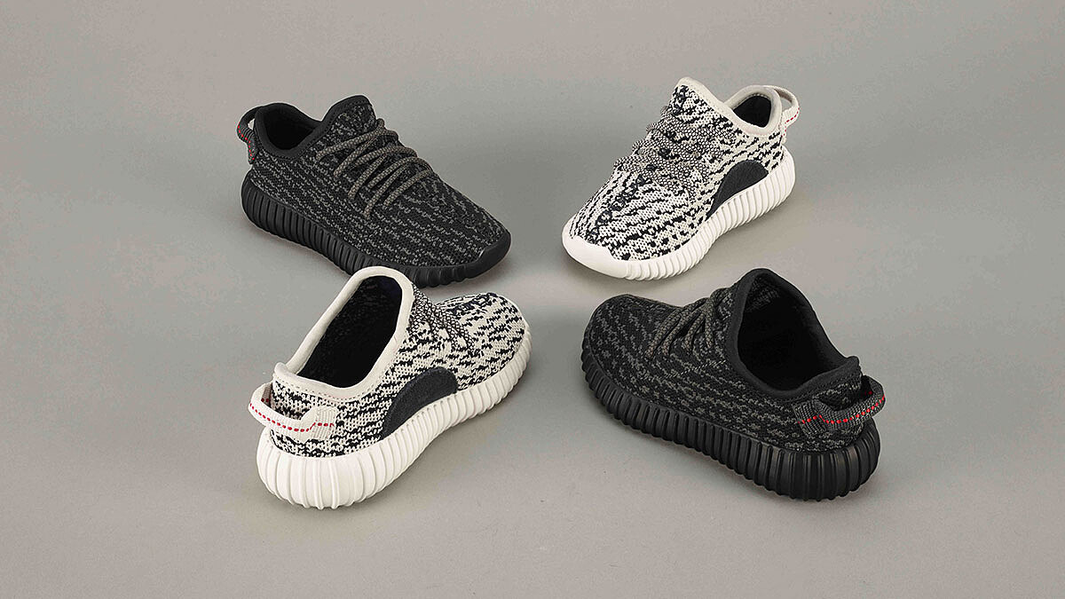 潮流鞋款變萌了！Yeezy Boost 350 Infant兒童版曝光
