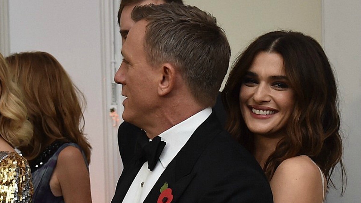 瑞秋懷茲聊老公丹尼爾克雷格:「我相信真愛的存在!」