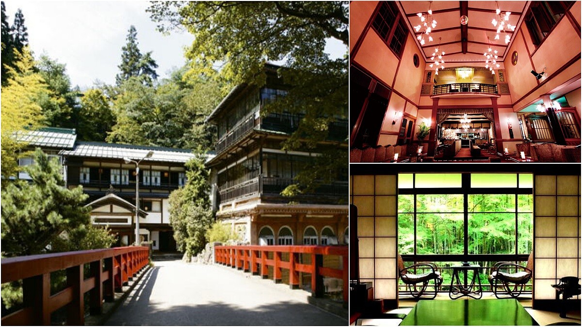 來去古蹟住一晚！必訪6大日劇裡才有的木造溫泉旅館