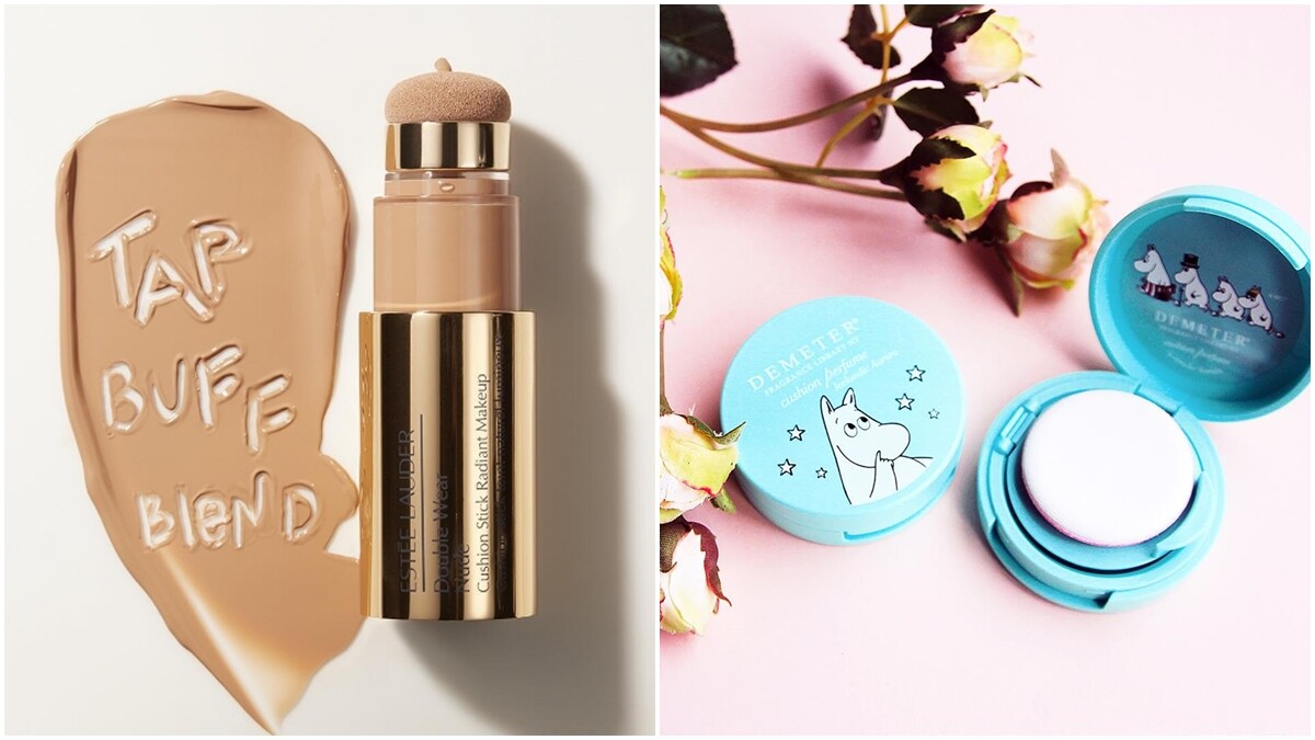 氣墊粉餅熱潮延燒！連遮瑕膏、面膜、香水通通變成氣墊款