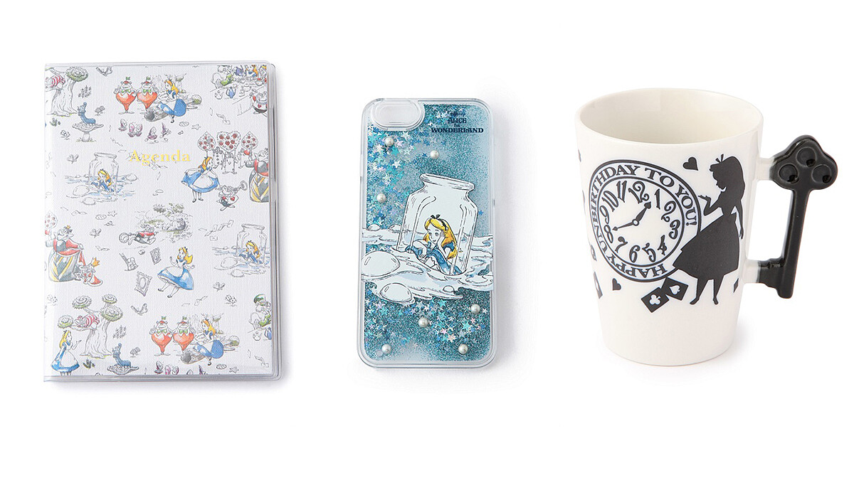 上班必買療癒系小物！Afternoon Tea X迪士尼推出百款ALICE系列雜貨
