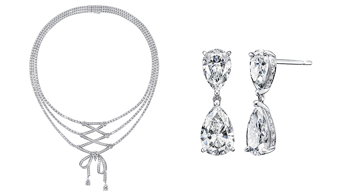 美鑽珍珠優雅光璨 TASAKI高級珠寶系列