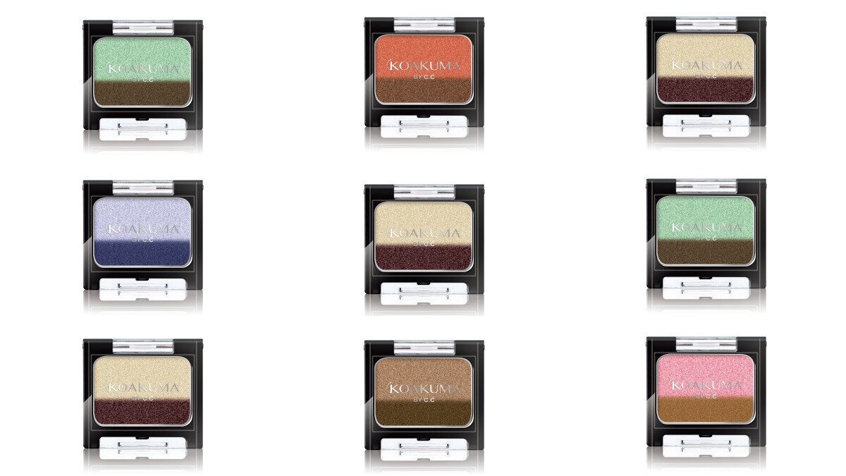 秋冬就愛浮誇GD色！6色漸層眼彩小惡魔學著畫