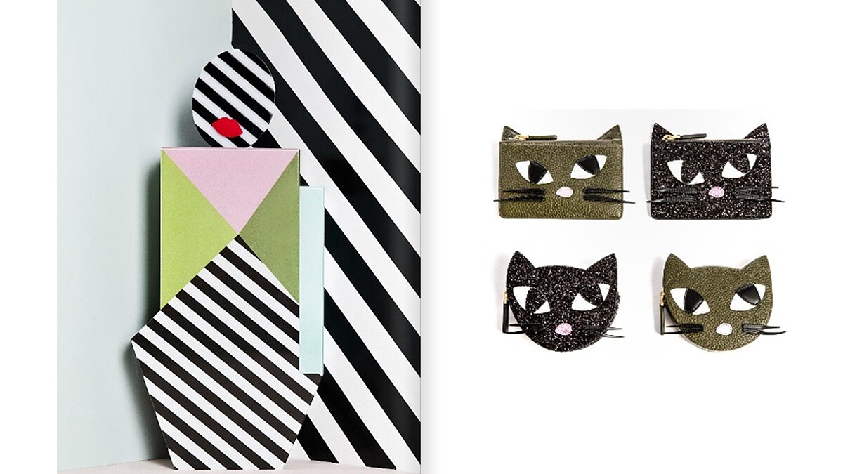 喵星人、紅唇控注意！LULU GUINNESS秋冬每一款都超吸睛