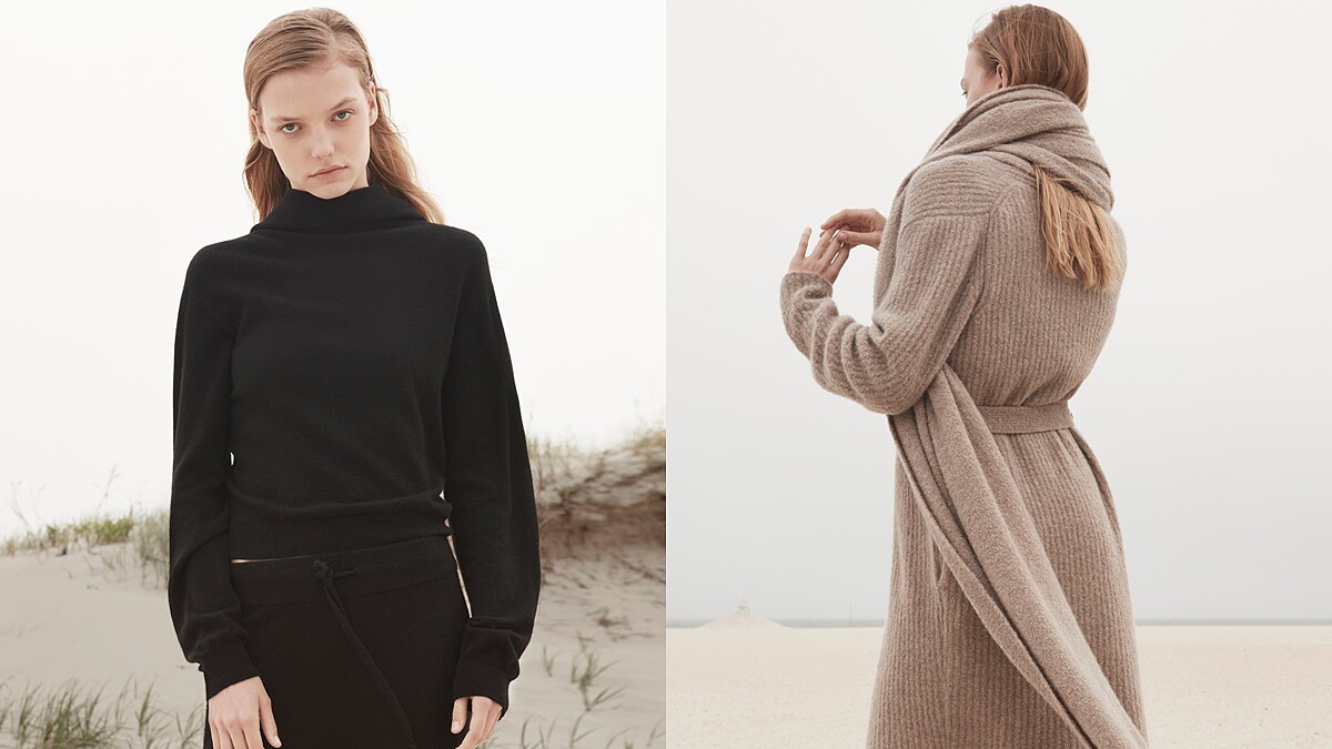 Calvin Klein秋冬輕柔女裝！Cashmere 頂級質感系列登場