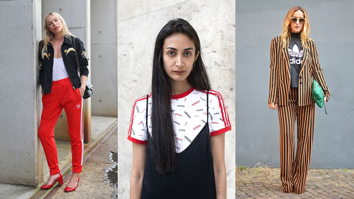 竟然能這樣穿?!五個你意想不到的運動服時髦新穿法