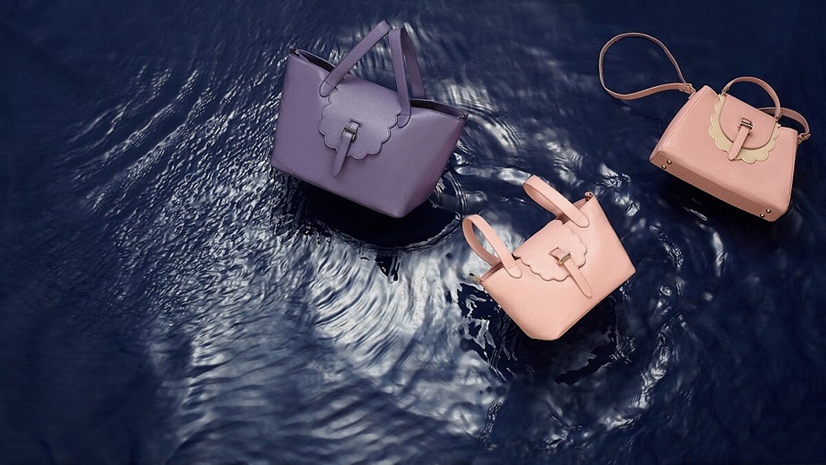 繽紛色彩配上壓紋小皮革！meli melo秋冬系列充滿大自然氣息