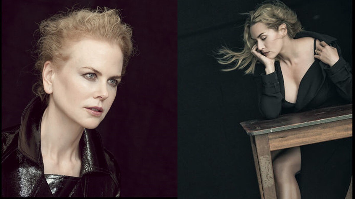 A咖女星入鏡Pirelli年曆!妮可基嫚、凱特溫斯蕾展現自然性感美