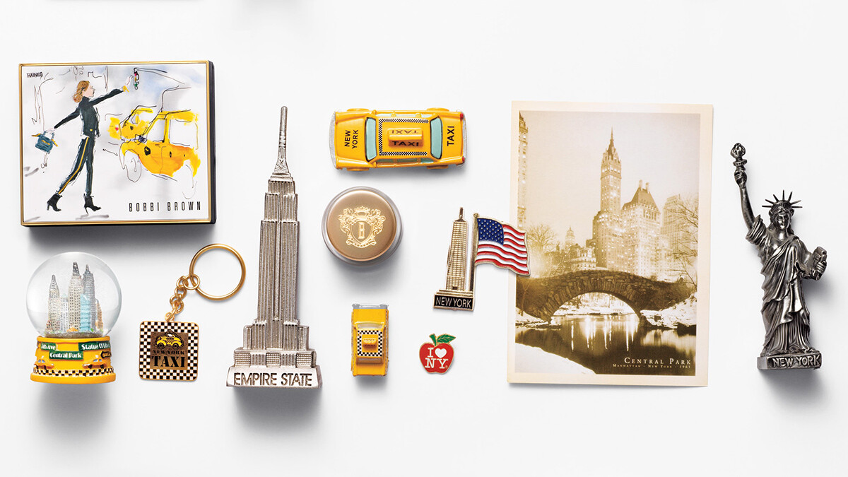 讓女孩再度失心瘋！Bobbi Brown推出巴黎、紐約、倫敦插畫彩妝組