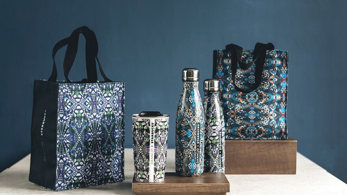繽紛萬花筒系列！星巴克X紐約DANNIJO推出6款聯名商品