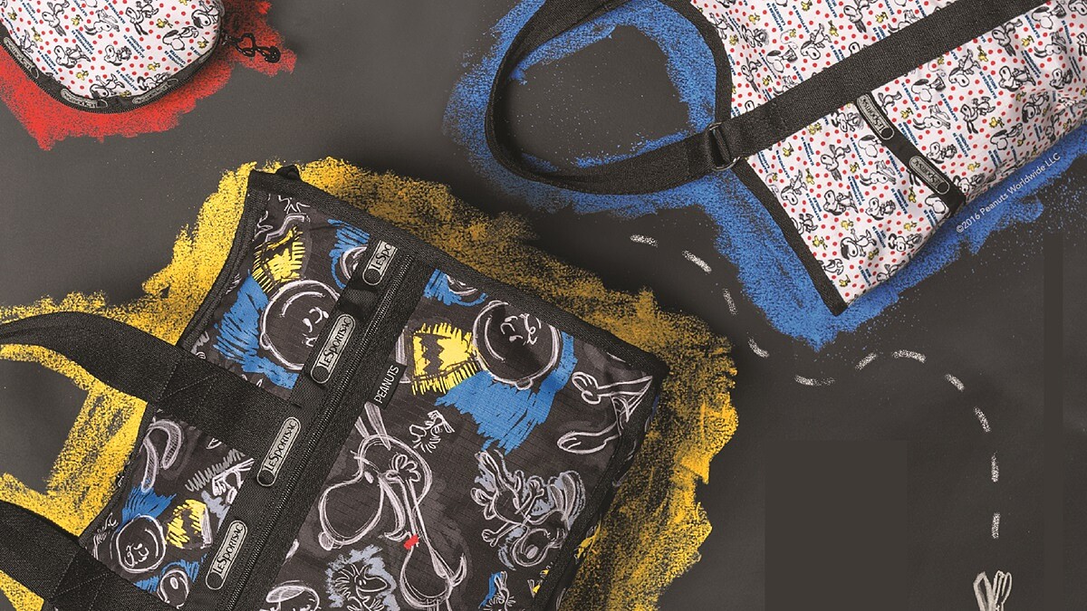 PEANUTS x LeSportsac聯名款再一發!Snoopy現身經典小包裡